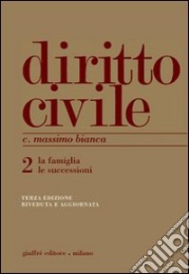 Diritto civile (2) libro di Bianca Massimo C.