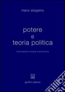 Potere e teoria politica libro di Stoppino Mario