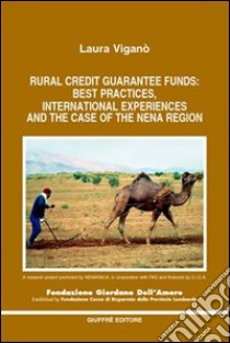 Rural credit guarantee funds: best practices, international experiences and the case of the Nena region libro di Viganò Laura