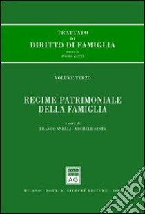 Trattato di diritto di famiglia (3) libro di Zatti Paolo
