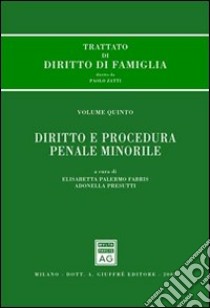 Trattato di diritto di famiglia (5) libro di Zatti Paolo