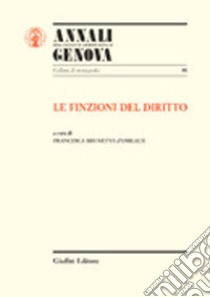 Le finzioni del diritto libro di D'Usseaux F. B. (cur.)