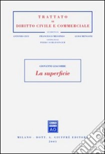 La superficie libro di Giacobbe Giovanni