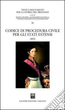 Codice di procedura civile per gli Stati estensi (1852) libro