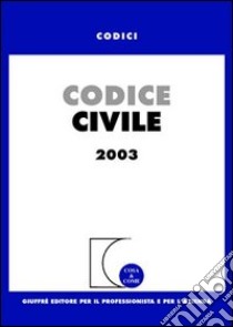 Codice civile 2003 libro