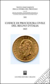 Codice di procedura civile del Regno d'Italia (1865) libro