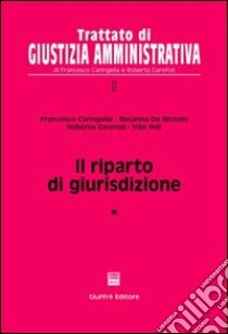 Il riparto di giurisdizione (1) libro