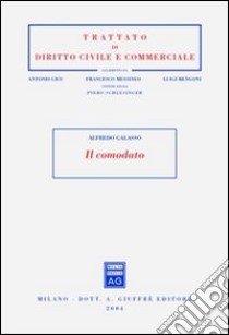 Il comodato libro di Galasso Alfredo