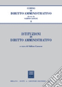 Istituzioni di diritto amministrativo libro