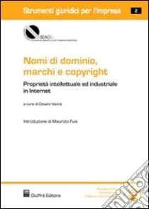 Nomi di dominio, marchi e copyright. Proprietà intellettuale ed industriale in Internet. Con CD-ROM libro di Vaccà C. (cur.)