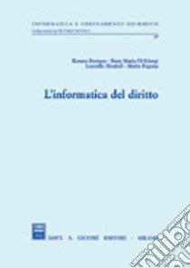 L'informatica del diritto libro