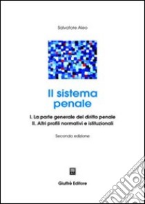 Il sistema penale libro di Aleo Salvatore