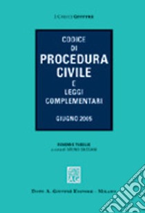 Codice di procedura civile e leggi complementari libro