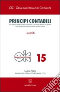 Principi contabili (15) libro