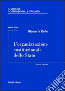 Il sistema costituzionale italiano (1) libro