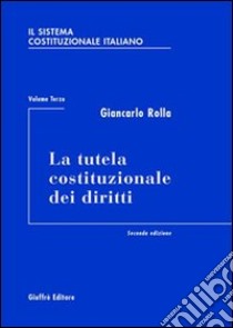 Il sistema costituzionale italiano (3) libro