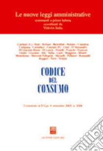 Codice del consumo libro