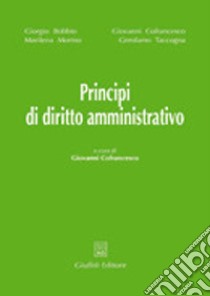 Principi di diritto amministrativo libro di Cofrancesco G. (cur.)