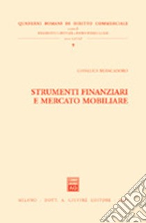 Strumenti finanziari e mercato mobiliare libro di Brancadoro Gianluca