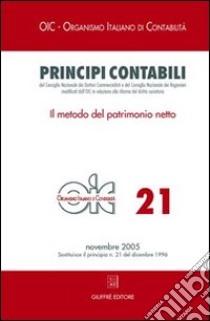 Principi contabili (21) libro