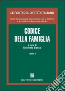 Codice della famiglia libro