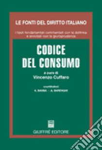 Codice del consumo libro