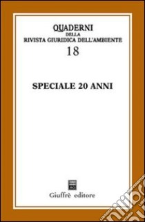 Speciale 20 anni libro