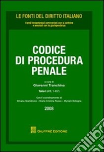 Codice di procedura penale libro