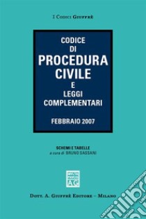 Codice di procedura civile e leggi complementari libro