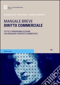 Diritto commerciale libro di Alessi Riccardo; Russo Diego; Quagliotti Leonardo