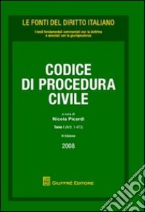 Codice di procedura civile libro