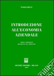 Introduzione all'economia aziendale libro di Ricci Paolo