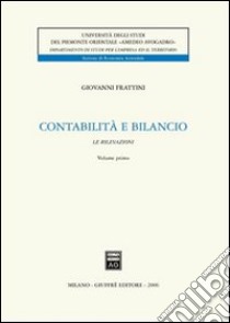 Contabilità e bilancio (1) libro di Frattini Giovanni