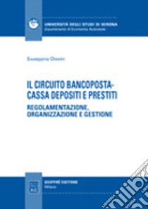 Il circuito Bancoposta libro di Chesini Giuseppina