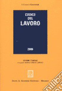 Codice del lavoro 2006 libro