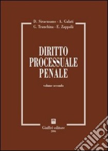 Diritto processuale penale (2) libro