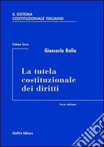 Il Sistema costituzionale italiano libro