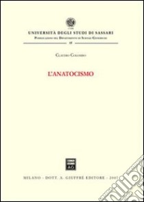 L'anatocismo libro di Colombo Claudio