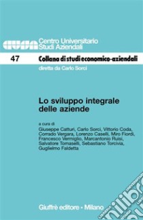 Lo sviluppo integrale delle aziende libro