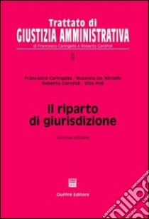 Il riparto di giurisdizione libro