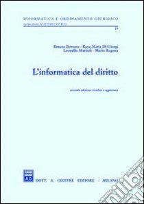 L'informatica del diritto libro