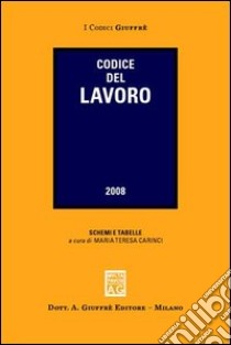 Codice del lavoro libro