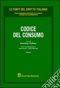 Codice del consumo libro