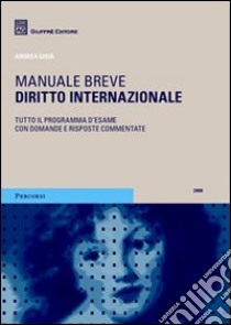 Diritto internazionale libro di Gioia Andrea