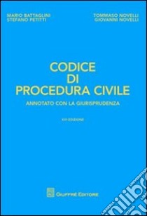 Codice di procedura civile libro