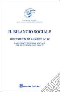 Il bilancio sociale libro