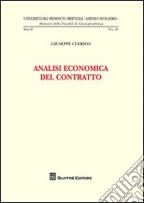 Teoria economica e produzione sanitaria libro di Clerico Giuseppe