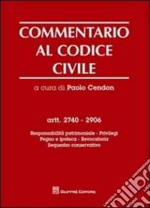 Commentario al codice civile libro di Cendon P. (cur.)