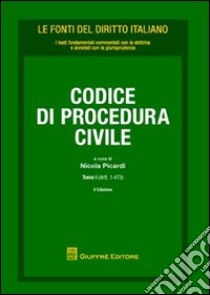 Codice di procedura civile libro