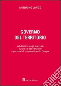 Governo del territorio libro di Longo Antonino